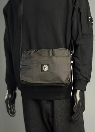 Сумка stone island | барсетка stone island