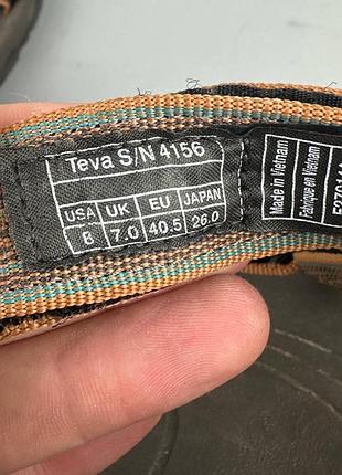 Босоніжки teva оригінал 4