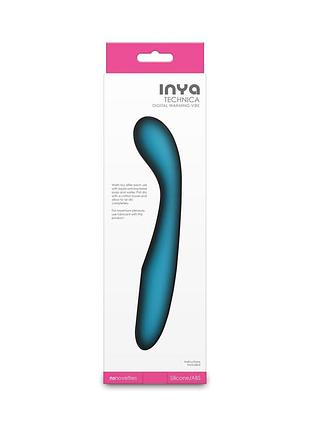 Вібратор ns novelties inya — technica — teal 4