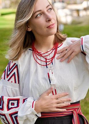 Сорочка з вишивкою, вишиванка    розмір с,м