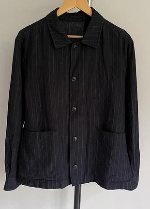 Чоловічий лляний піджак massimo dutti