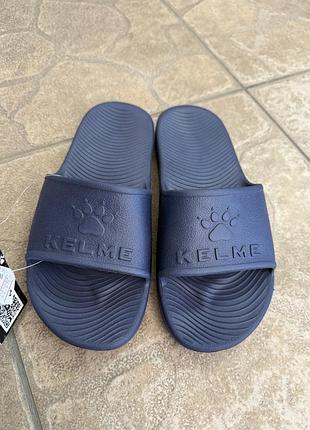 Шльопанці дитячі kelme alicante темно-сині