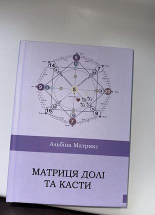 Книга матриця долі: розбір карми, втілення душі та кармічних задач людини