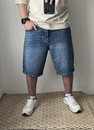Джинсові шорти від denim co