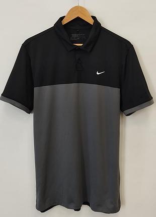 Чоловіче спортивне поло nike golf dri-fit (розмір m)