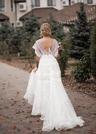 Свадебное платье rara avis6 фото