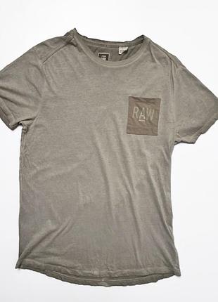 Чоловіча футболка g-star raw. розмір l.