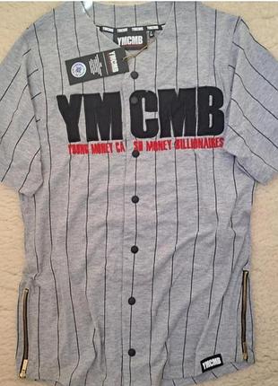 Футболка мужская "ymcmb".