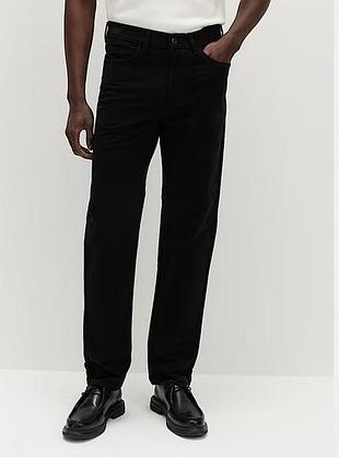 Чоловічі штани, штани marks & spencer straight fit italian moleskin w34/ l33