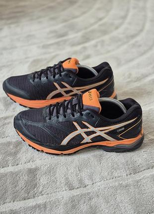 Asics guidance line, мужские черные кроссовки на лето, спортивные мужские кроссовки ассикс р.44