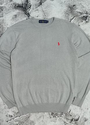 Polo ralph lauren легкий свитер мужской поло ральф лорен