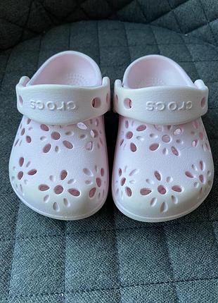 Дитячі crocs c 6