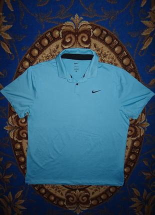 Футболка поло nike golf dri fit оригінал чоловіча спортивна технологічна xl