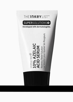 Сироватка з азелаїновою кислотою the inkey list 10% azelaic acid