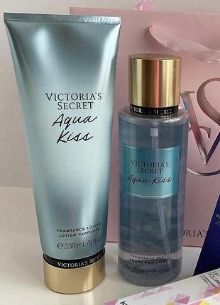 Лосьон крем для тела парфюмированный aqua kiss