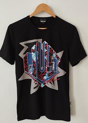 Мужская футболка   just cavalli