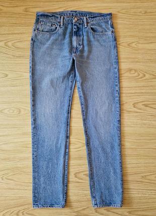 Джинси чоловічі levi's 502 w33 l34 (levis/левайс) original