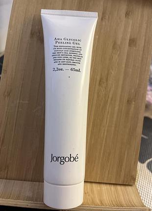 Пілінг-гель jorgobé aha glycolic peeling gel у тюбику об'ємом 65 мл.