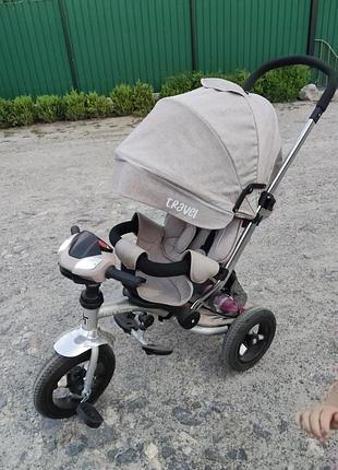 Трехколесный велосипед tilly travel t-387/1, состояние почти новое