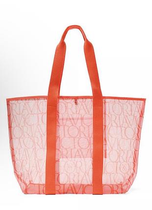 Пляжна сумка victoria’s secret,pink