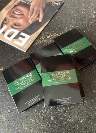 Viktor & rolf spicebomb night vision eau de parfum
