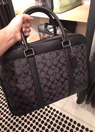 Чоловіча сумка coach 2