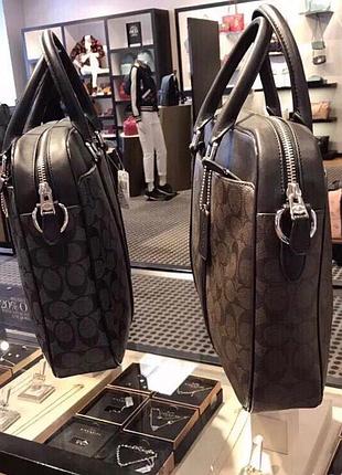 Чоловіча сумка coach 4
