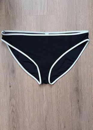 Купальник женский, плавки черные 5 xl новые