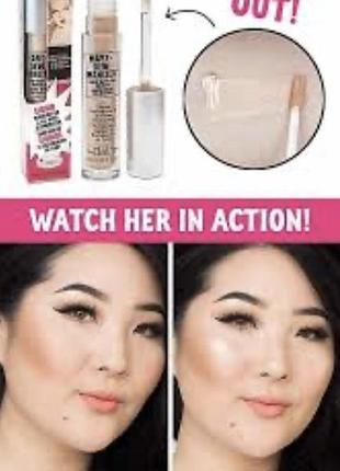 Культовий рідкий хайлайтер-люмінайзер thebalm mary-dew manizer liquid highlighter.