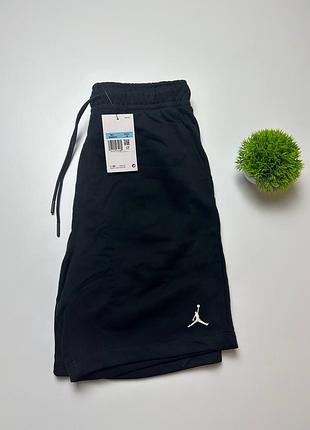Шорти jordan m чорні
