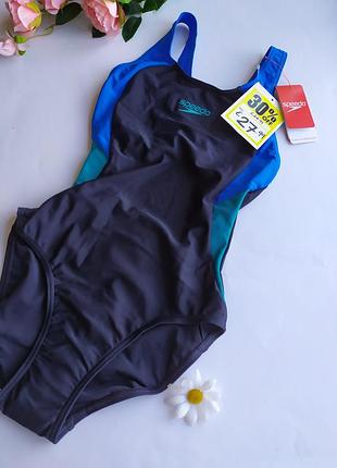 Новий суцільний спортивний купальник speedo, eur 34