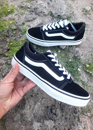 Оригинальные замшевые  vans old skool