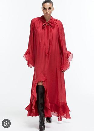 Длинное платье h&amp;m edition studio