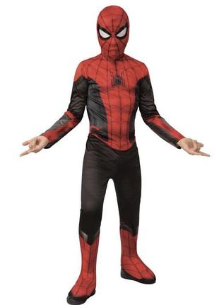 Spider-man костюм карнавальна людина, павук далеко від будинку об'ємний комбінезон із маскою на 7-8 років