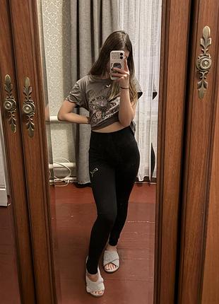 Лосіни чорні puma