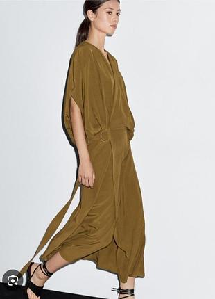 Сукня віскоза massimo dutti