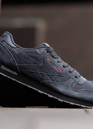 Classic leather light grey 4