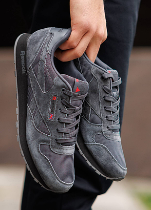 Classic leather light grey 5