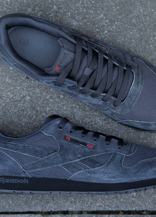 Classic leather light grey 8