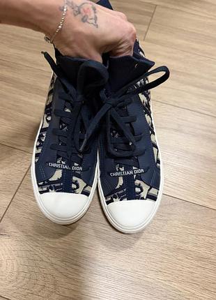 Високі кеди dior