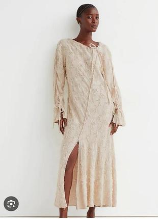 Сукня шовк h&amp;m edition studio