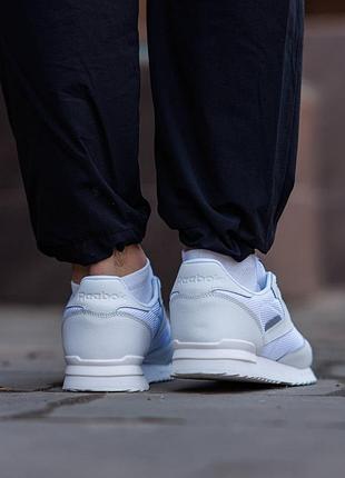 Classic super leather white 9