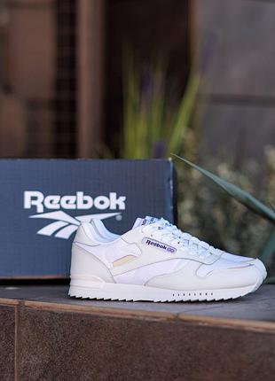Classic super leather white