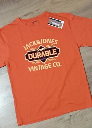 Чоловіча футболка jack&amp;jones