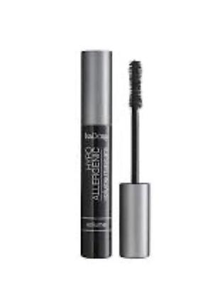 Гіпоалергенна туш для об'єму вій isadora hypo-allergenic volume mascara
