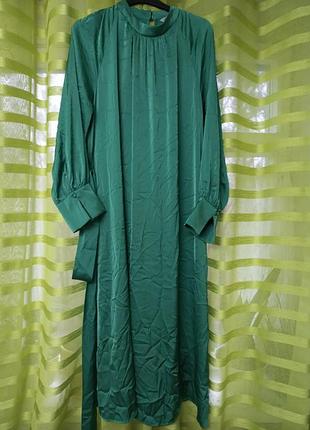 Платье весна-осень жен.m / 170cm 44-46р.h& m вьетнам