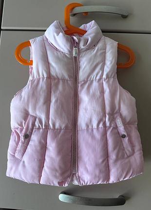 Zara жилетка 98 см