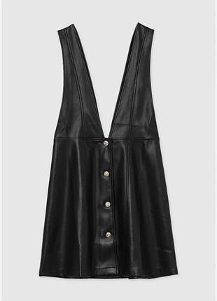 Чорний сарафан zara