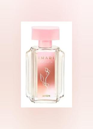 Туалетна вода avon imari naturelle 50 мл