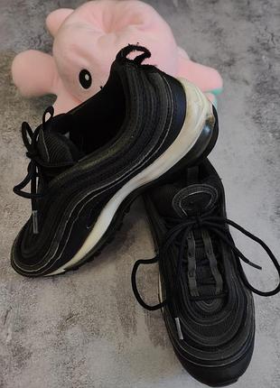Кросівки nike air max 97 black